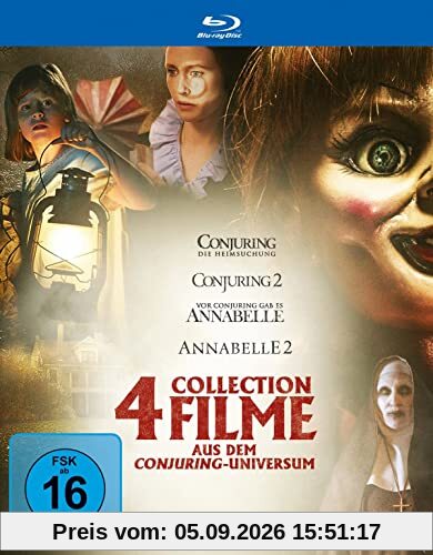 Horrorbox: 4 Film Collection [Blu-ray]