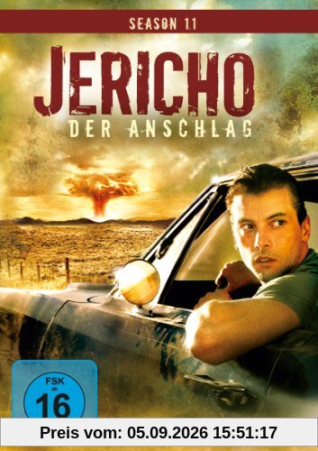 Jericho - Der Anschlag, Season 1.1 [3 DVDs]