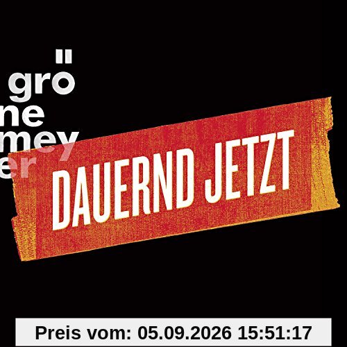 Dauernd Jetzt - Extended (CD+DVD+BluRay)