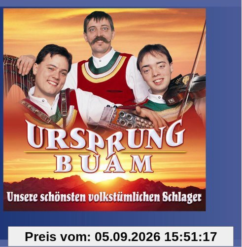 Unsere schönsten volkstümlichen Schlager