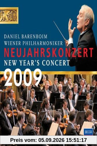 Neujahrskonzert 2009 - Daniel Barenboim [Blu-ray]