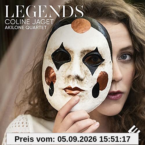 Legends (Recital for Harp)