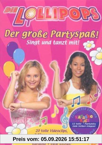 Die Lollipops - Der große Partyspaß [Limited Edition] [3 DVDs]