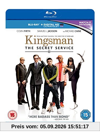 Kingsman: The Secret Service [Blu-ray]