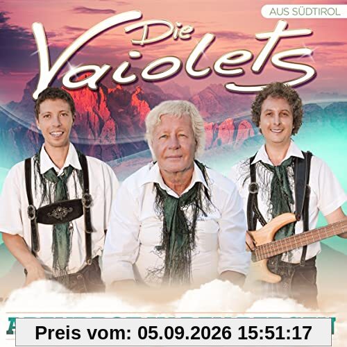 Abendrot in den Bergen