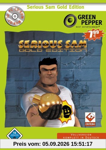 Serious Sam - Gold [Green Pepper]
