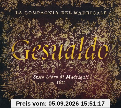 Gesualdo: Sesto Libro di Madrigali 1611