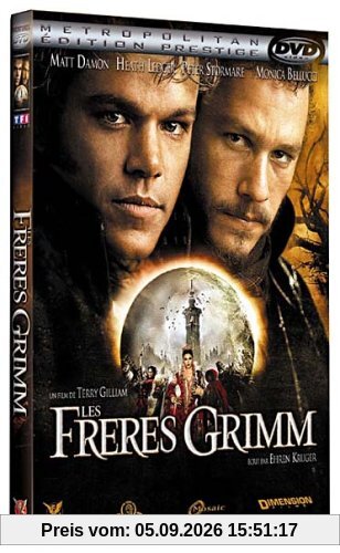Les Frères Grimm [FR Import]