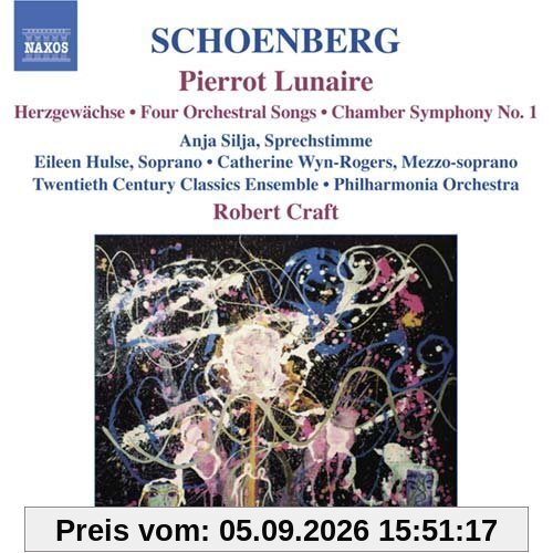 Pierrot Lunaire/Orch. Lieder