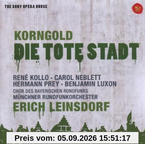 Die Tote Stadt-Sony Opera House
