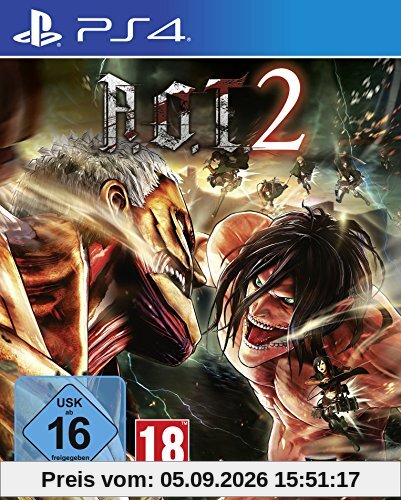 AoT 2 (based on Attack on Titan) [Playstation 4]
