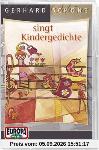 Schöne Singt Kindergedichte [Musikkassette]