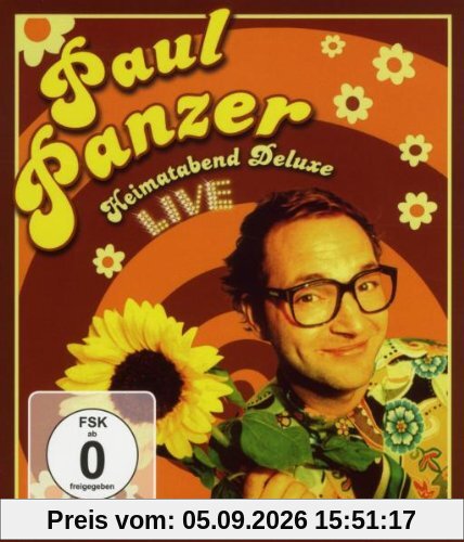 Paul Panzer - Heimatabend Deluxe/Live [Blu-ray]