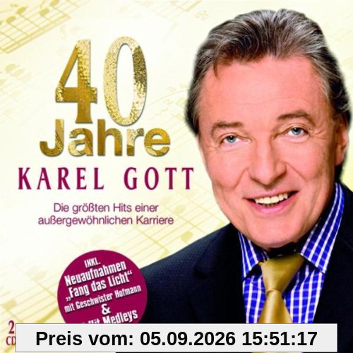 40 Jahre Karel Gott