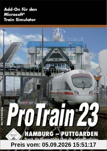 Train Simulator - Pro Train 23 Hamburg - Puttgarden