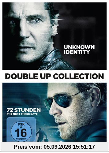 Double Up Collection: Unknown Identity / 72 Stunden - The Next Three Days [2 DVDs]
