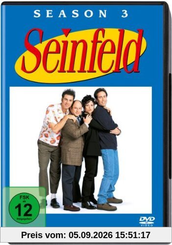 Seinfeld - Season 3 [4 DVDs]