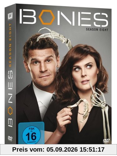 Bones - Season Eight [6 DVDs]