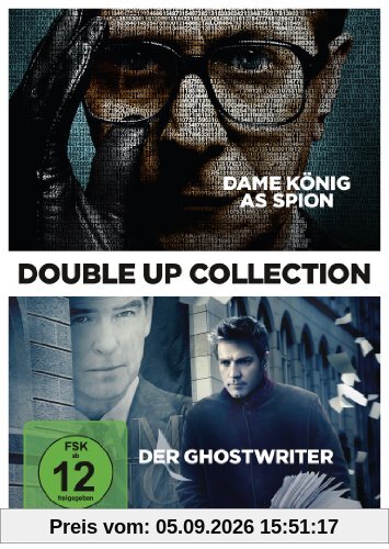 Double Up Collection: Der Ghostwriter / Dame König As Spion [2 DVDs]
