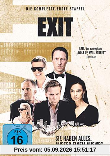 Exit - Die komplette erste Staffel [2 DVDs]