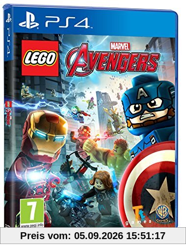 GIOCO PS4 LEGO AVENGERS