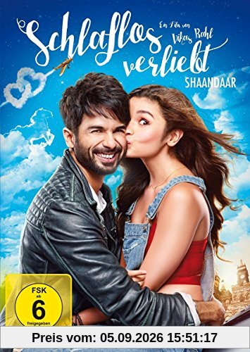 Schlaflos verliebt - Shaandaar (Erstauflage mit Poster)
