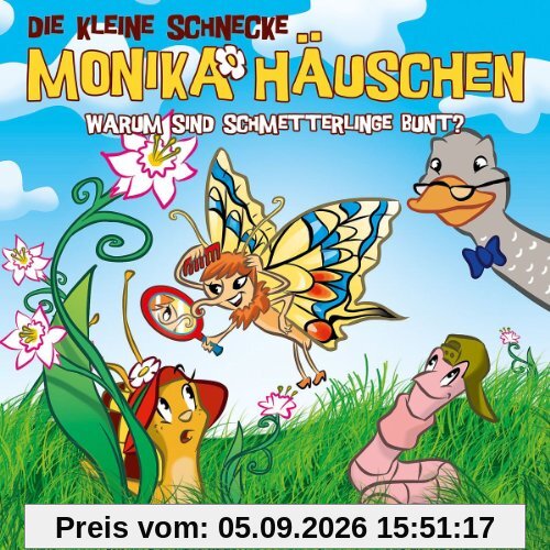 28: Warum Sind Schmetterlinge Bunt?