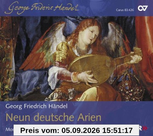 Händel: Neun Deutsche Arien
