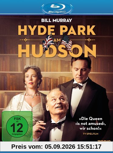 Hyde Park am Hudson [Blu-ray]