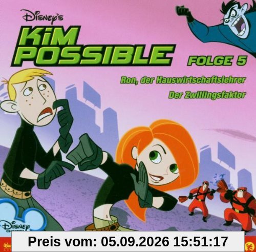Disney's Kim Possible 05. CD