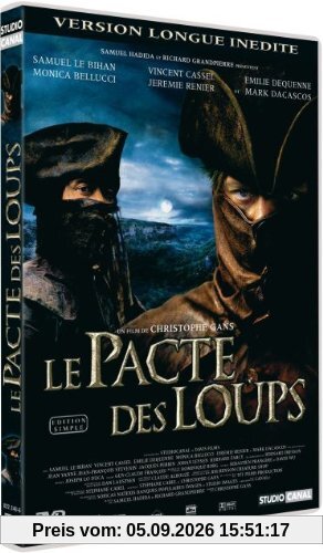 Le Pacte des loups (Édition simple)
