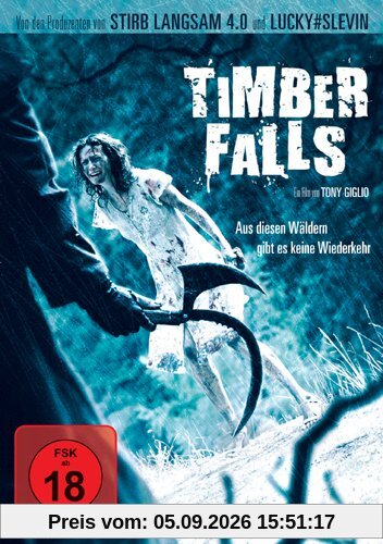 Timber Falls - Kaufversion im veredelten Stülper [Special Edition]