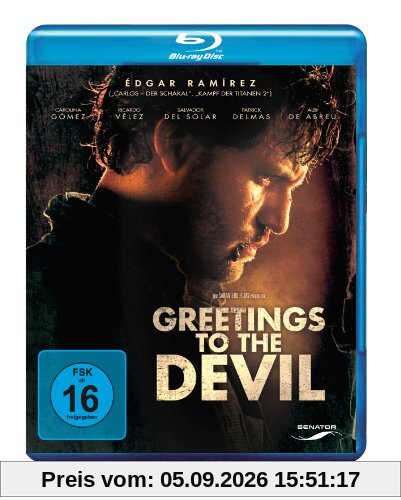 Greetings to the Devil [Blu-ray]