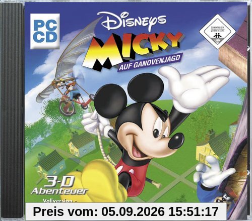 Micky auf Ganovenjagd