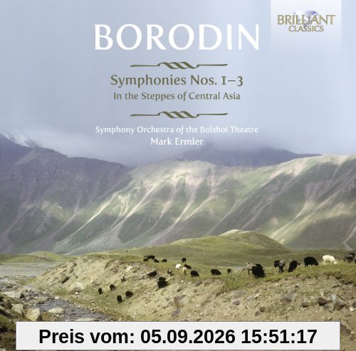 Borodin: Sinfonien 1-3; Eine Steppenskizze