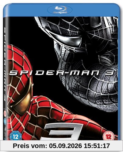 Spider-Man 3 [Blu-ray] [UK Import]