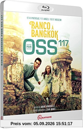Banco à bangkok pour oss 117 [Blu-ray] [FR Import]