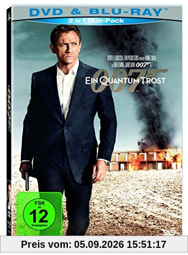 James Bond 007 - Ein Quantum Trost (Blu-ray + DVD)