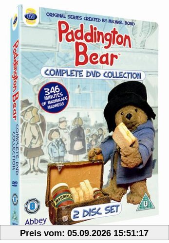 The Complete Paddington Bear [3 DVDs] [UK Import]