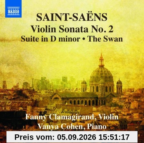 Violinsonate 2/Suite in d-Moll