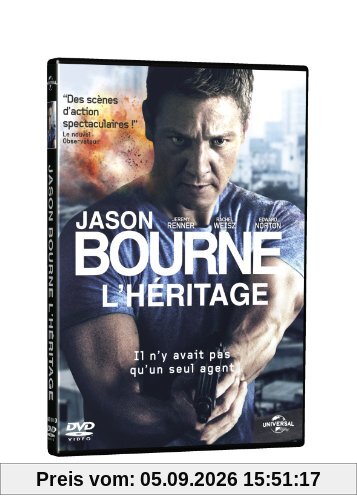 Jason bourne, l'héritage [FR Import]