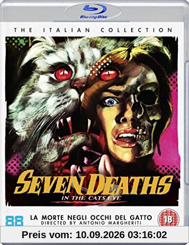 Blu-Ray - Seven Deaths In The Cats Eye [Edizione: Regno Unito] [ITA] (1 BLU-RAY)