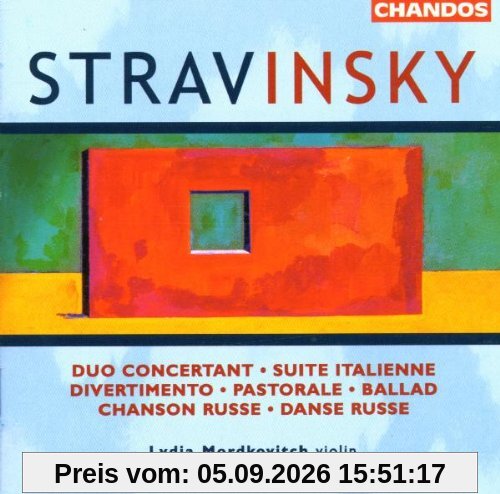 Suite Italienne / Duo Concertant