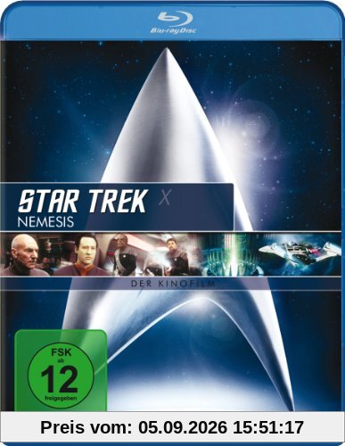 Star Trek 10 - Nemesis [Blu-ray]