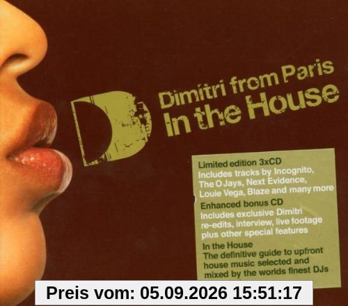 Dimitri from Paris-in the House