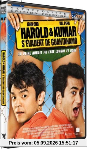 Harold et kumar s'évadent de guantanamo [FR Import]