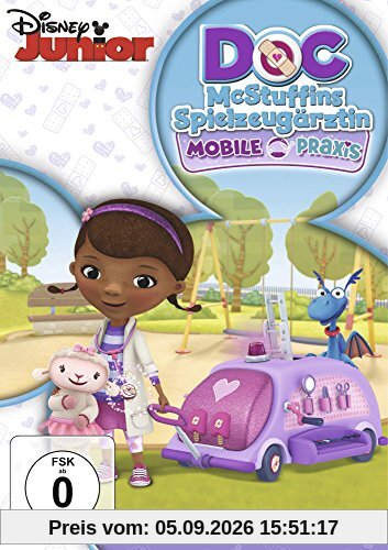 Doc McStuffins - Spielzeugärztin, Vol. 4: Docs mobile Praxis
