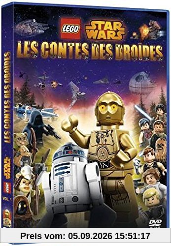 Lego star wars : les contes des droïdes, vol. 1 [FR Import]
