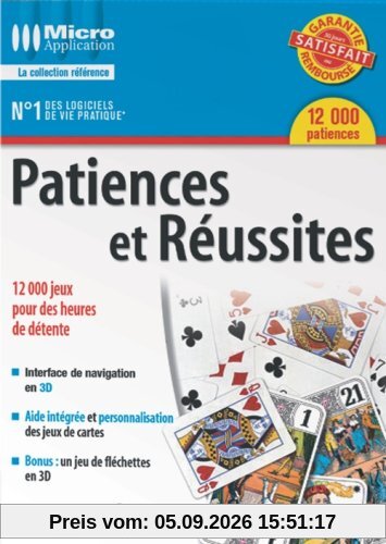 Patiences et Réussites