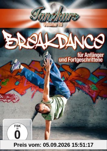 Tanzkurs Volume 10 - Breakdance